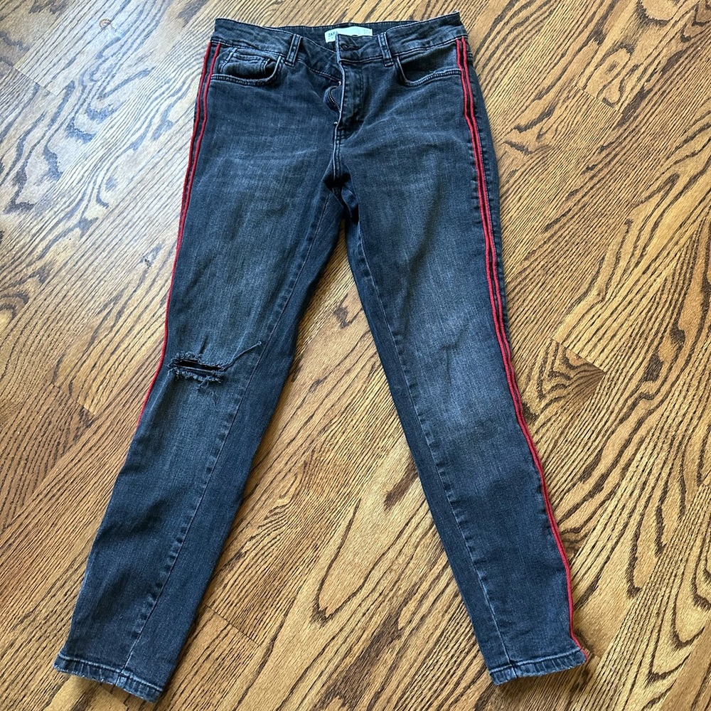 Zara skinny jeans size 6